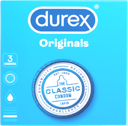 Prezervativ Originals durex