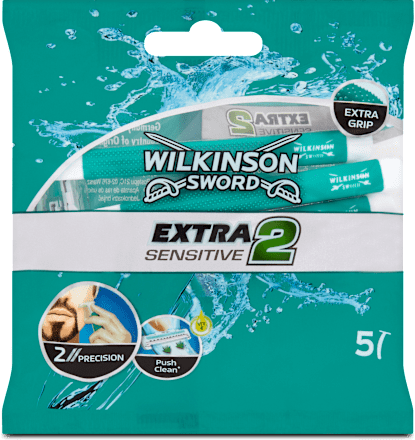 Extra 2 Sensitive jednokratni brijač WILKINSON SWORD