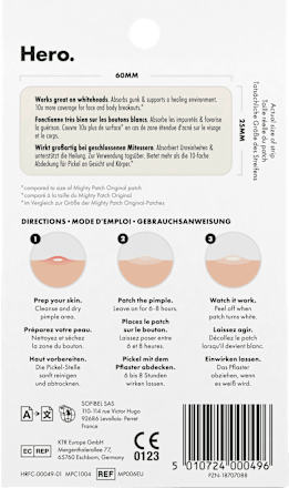 Anti Pickel Patches Mighty Patch Surface Hero.