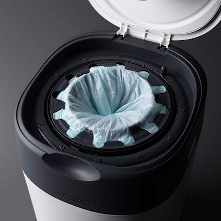 Windeleimer Twist & Click Sangenic, weiß Tommee Tippee