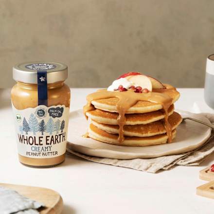 Erdnussbutter Creamy WHOLE EARTH