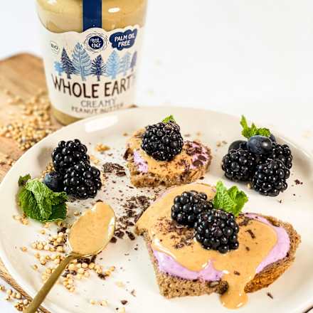 Erdnussbutter Creamy WHOLE EARTH