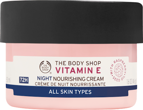 Éjszakai arckrém E-vitamin THE BODY SHOP