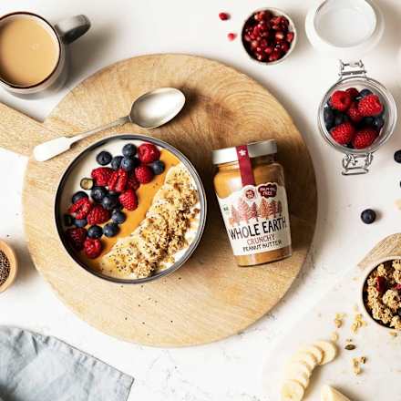 Erdnussbutter Crunchy WHOLE EARTH