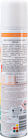 Suchy szampon Tropical Batiste