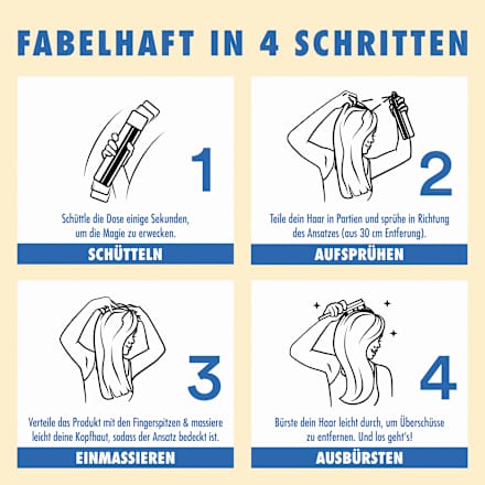 Trockenshampoo BE YOU blissful florals Batiste