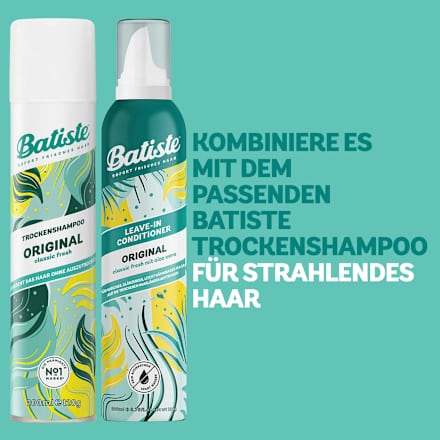 Leave-In Conditioner Original Batiste