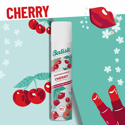 Trockenshampoo Cherry Batiste