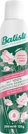 Trockenshampoo Naturally Bambusfaser & Gardenie Batiste