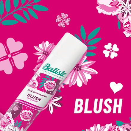 Blush šampon za suho pranje kose Batiste