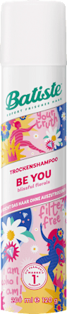 Trockenshampoo BE YOU blissful florals Batiste