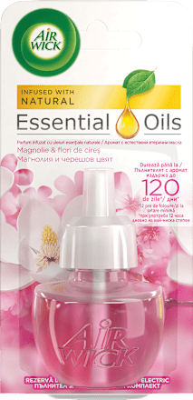 Пълнител за електрически комплект ароматизатор манголия и черешов цвят AIR WICK