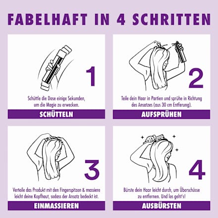 Trockenshampoo Volumen Batiste