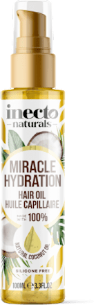 Ulei de păr hidratant cu cocos inecto NATURALS