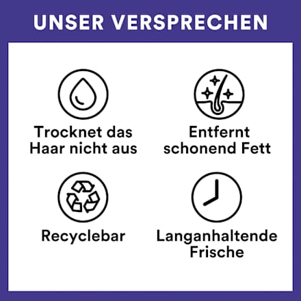 Trockenshampoo LOVE IS LOVE Batiste