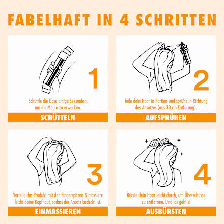 Trockenshampoo Naturally Grüner Tee & Kamille Batiste