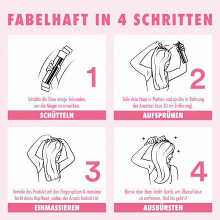 Trockenshampoo Naturally Bambusfaser & Gardenie Batiste