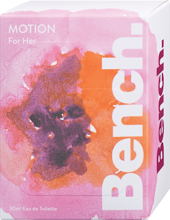 Toaletna voda za ženske Motion Bench.