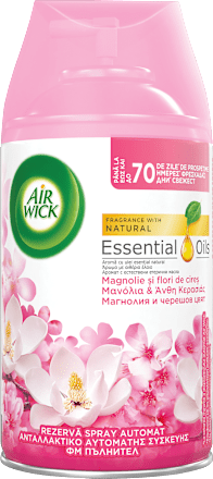 Пълнител за автоматичен ароматизатор Магнолия и черешов цвят AIR WICK