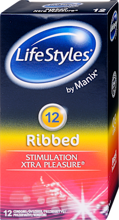 Óvszer Ribbed by Manix Lifestyles