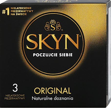 Prezerwatywy nielateksowe ORIGINAL SKYN