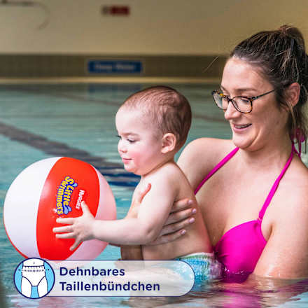Schwimmwindeln Gr. 5/6 (12-18 kg), Maxi Pack Huggies Little Swimmers