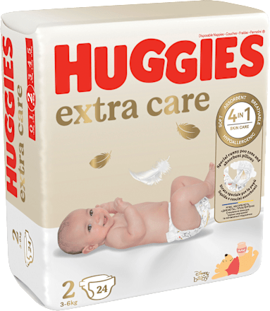 Windeln Newborn extra care Gr. 2 (2-5kg) Disney Huggies