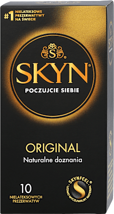 Prezerwatywy nielateksowe ORIGINAL  SKYN