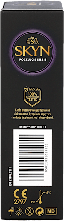 Prezerwatywy nielateksowe Elite SKYN