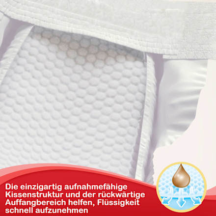 Windeln Newborn Gr. 2 (3-6 kg), Halb-Monatsbox Huggies