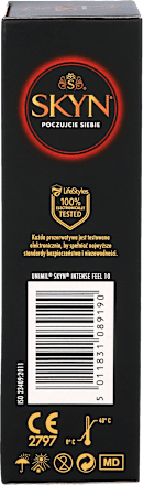 Prezerwatywy nielateksowe INTENSE FEEL SKYN