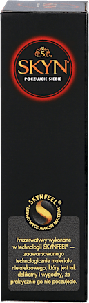 Prezerwatywy nielateksowe INTENSE FEEL SKYN