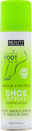 Spray odorizant antibacterial și antifungic pentru pantofi Beauty Formulas