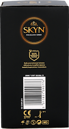 Prezerwatywy nielateksowe Original SKYN