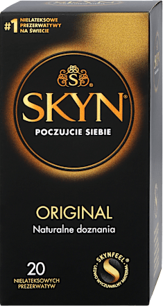 Prezerwatywy nielateksowe Original SKYN