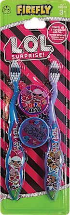 L.O.L. SURPRISE! dečije četkice za zube, od 3+ godine FIREFLY