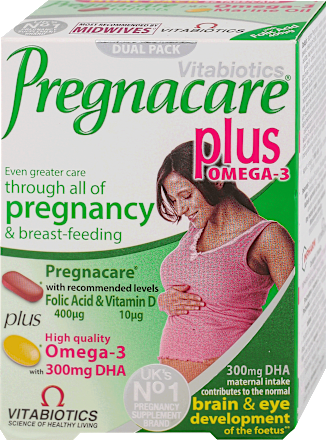 Pregnacare® Plus OMEGA-3  INPHARM