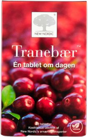 Brusnica kapsule New Nordic