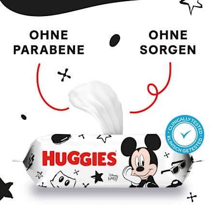 Feuchttücher Limited Edition Disney Huggies