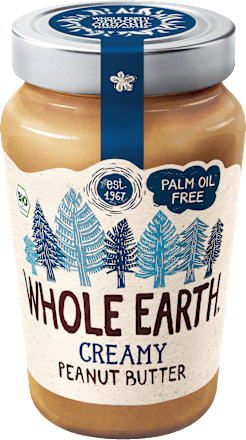 Erdnussbutter Creamy WHOLE EARTH