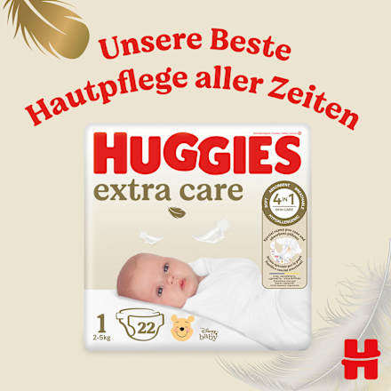 Windeln Newborn extra care Gr. 1 (2-5 kg) Disney Huggies
