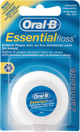 Конец за зъби без восък  Oral-B