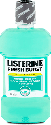 Fresh Burst vodica za ispiranje usta LISTERINE