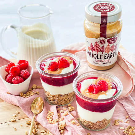 Erdnussbutter Crunchy WHOLE EARTH