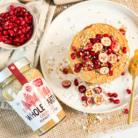 Erdnussbutter Crunchy WHOLE EARTH