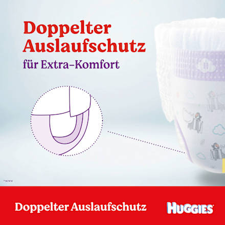 Baby Pants Ultra Comfort Gr. 4 (9-14 kg), Monatsbox Huggies