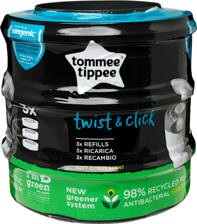 Utántöltő kazetta pelenkacsomagoló rendszerhez TOMMEE TIPPEE