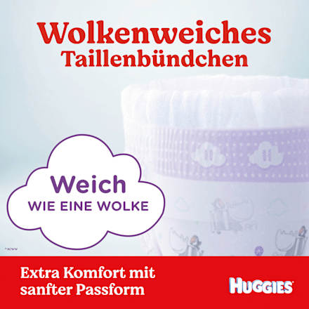 Baby Pants Ultra Comfort Gr. 4 (9-14 kg), Monatsbox Huggies