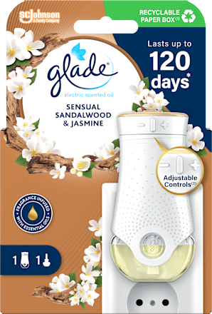 Osvežilec zraka v spreju vonj Sandalwood & Jasmine, polnilo glade