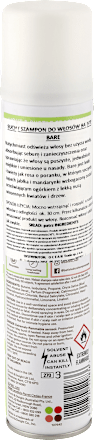 Suchy szampon BARE Batiste